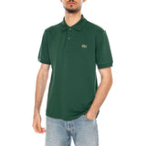 Poloshirt Kurzarm 132 Green Polo Shirt - Herren Polo Grün Herren LACOSTE