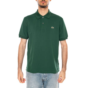 Maglietta M/C 132 Green Polo Shirt - Polo Uomo Verde PH9851 132 LACOSTE 