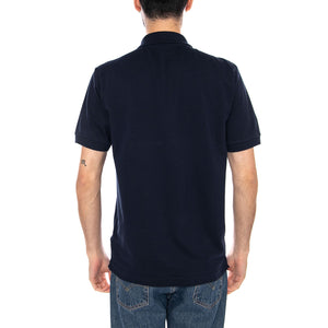 MAGLIETTA M/C - Polo Uomo Blu Scuro PH9851 166 LACOSTE 