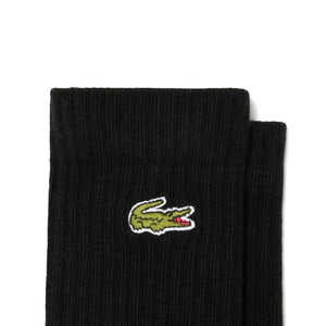 Calze - Set da Tre Paia di Calzini Neri con Logo Lacoste RA4182 8VM LACOSTE 