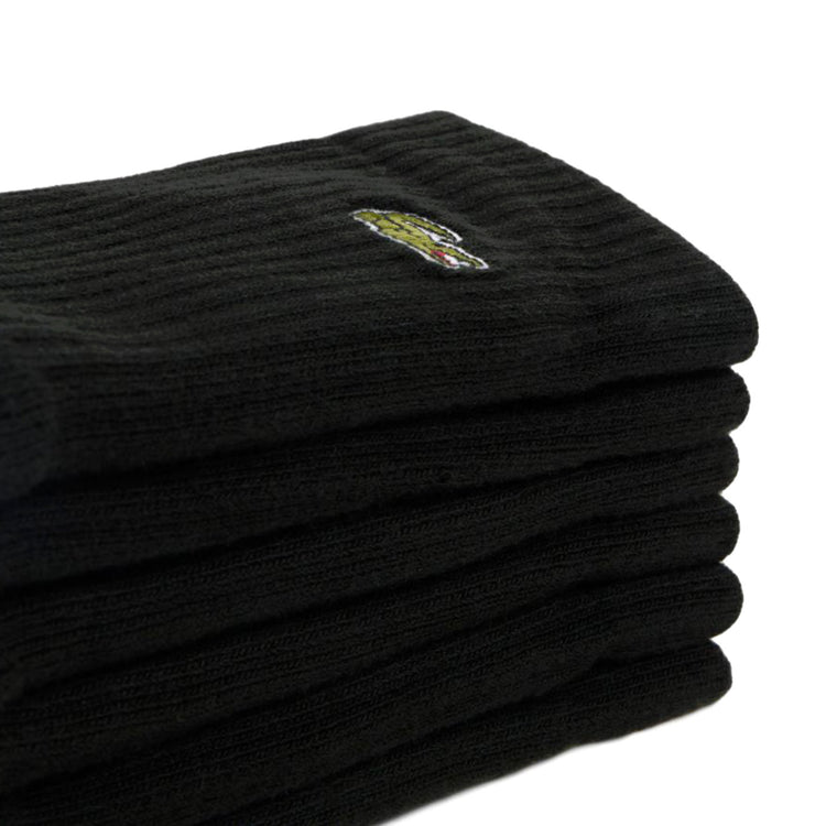 Calze - Set da Tre Paia di Calzini Neri con Logo Lacoste RA4182 8VM LACOSTE 