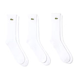 Socken – 3er-Set weiße Socken mit Lacoste-Logo LACOSTE ACCESSORIES