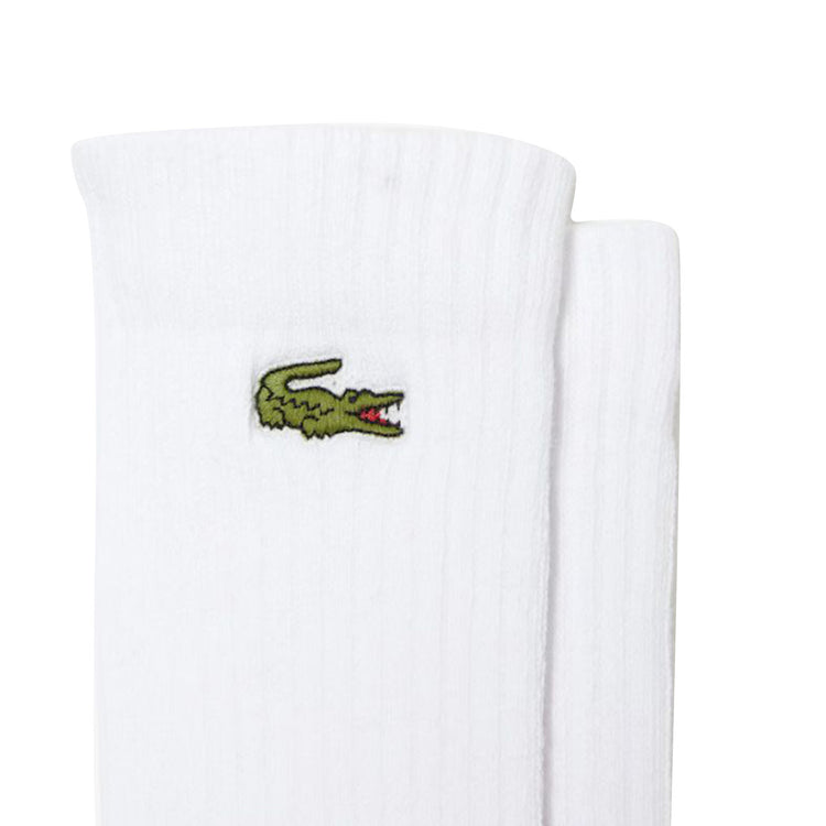 Calze - Set da Tre Paia di Calzini Bianchi con Logo Lacoste RA4182 Z92 LACOSTE 