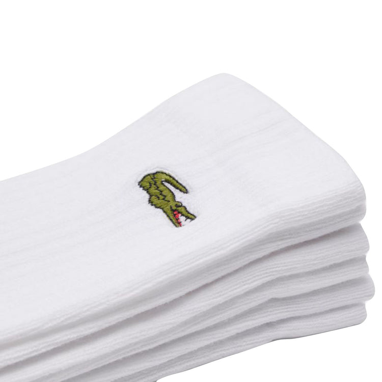 Calze - Set da Tre Paia di Calzini Bianchi con Logo Lacoste RA4182 Z92 LACOSTE 