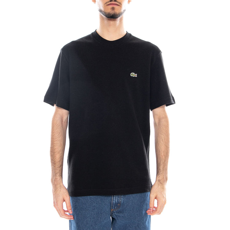 T-Shirt - Maglietta Girocollo Lacoste Uomo Nera TH0629 031 LACOSTE 