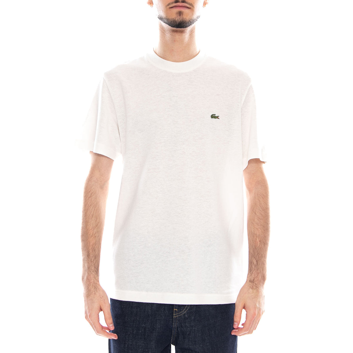 T-Shirt - Maglietta Girocollo Lacoste Uomo Bianca TH0629 70V LACOSTE 
