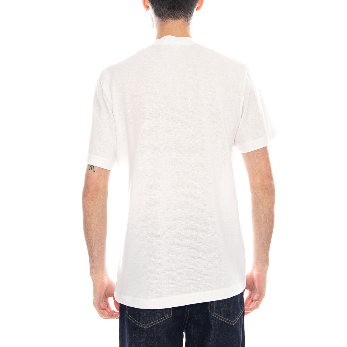 T-Shirt - Maglietta Girocollo Lacoste Uomo Bianca TH0629 70V LACOSTE 