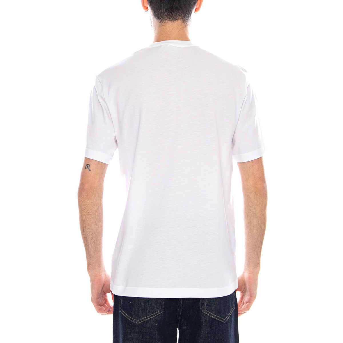 T-Shirt - Maglietta Girocollo Lacoste Uomo Bianca TH2827 001 LACOSTE 