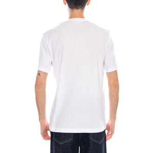 T-Shirt - Maglietta Girocollo Lacoste Uomo Bianca TH2827 001 LACOSTE 
