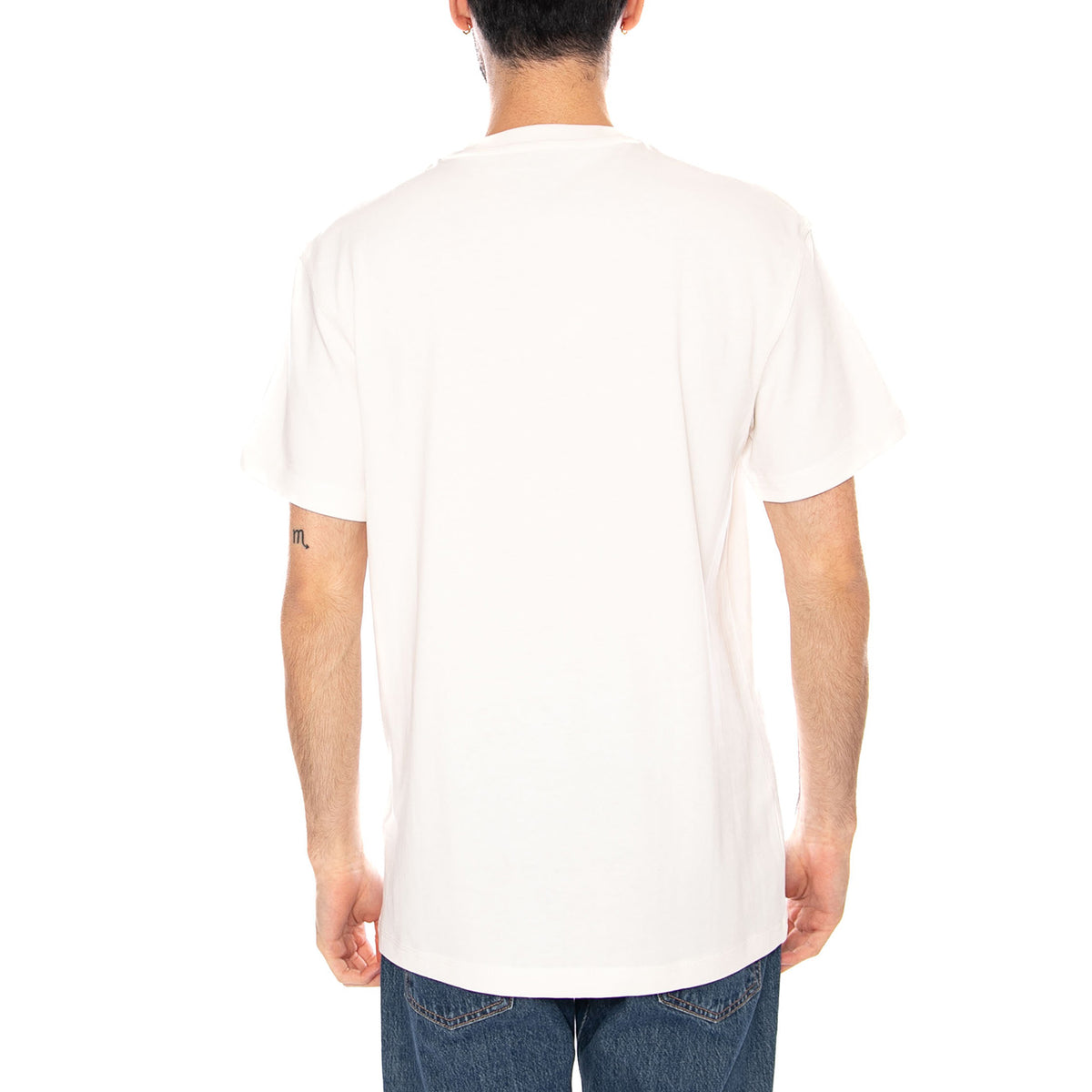 WORKWEAR SOUL TEE NATURAL - Maglietta Girocollo Uomo Bianca 112378767 WHT LEE 