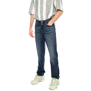 Lee David Rusty Rivet - Jeans Uomo Blu 112380203 BL LEE 