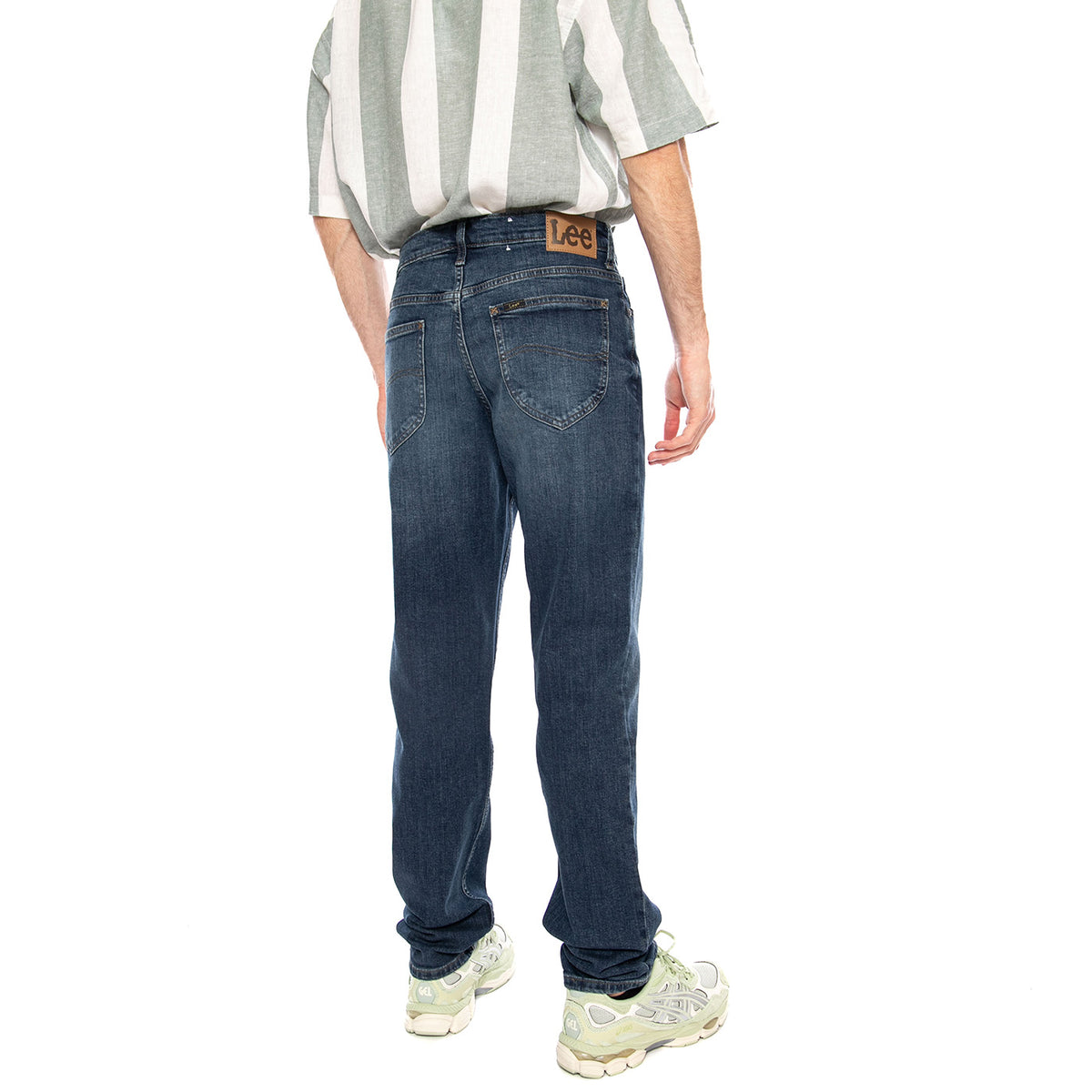Lee David Rusty Rivet - Jeans Uomo Blu 112380203 BL LEE 