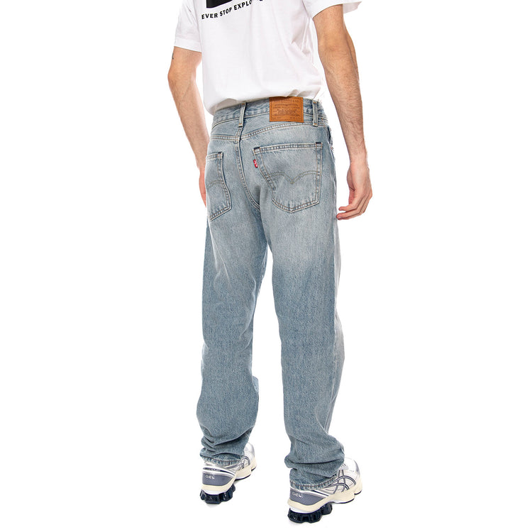 JEANS 555 TENSION DESTRUCTED - Pantaloni Denim Uomo Blu 000LO 0054 LEVIS 