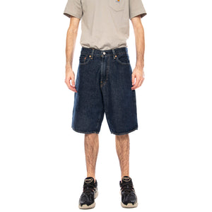 478 Baggy Shorts - Next One Down - Shorts Uomo Blu 001JM-0009 Dark Indigo LEVIS 