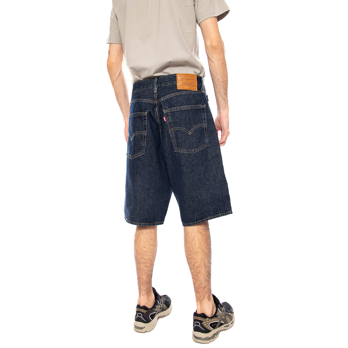 478 Baggy Shorts - Next One Down - Shorts Uomo Blu 001JM-0009 Dark Indigo LEVIS 