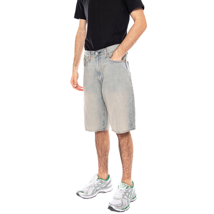 478 Baggy Shorts - Alternative Rock - Shorts Uomo Grigio 001JM 0013 LEVIS 