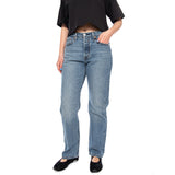 501 CURVE LUCID DREAM BLUE - Denim-Jeans Hosen Damen Blau Damen LEVIS