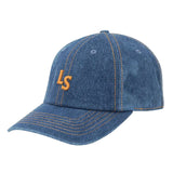 LS Monogram Cap – Sunshine Shelter – Blaue Schirmmütze LEVIS ACCESSORIES
