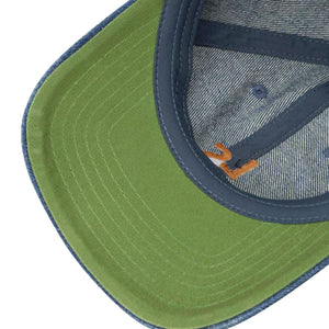 LS Monogram Cap - Sunshine Shelter - Cappellino con Visiera Blu 004BS 0002 LEVIS 
