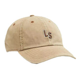 LS Monogram Cap – Sunshine Shelter – Beige Visor Cap LEVIS ACCESSORIES