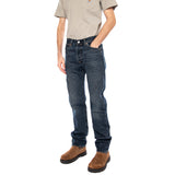 501® Levi's® Original - Chill White - Herren-Jeans aus dunkelblauem Denim LEVIS