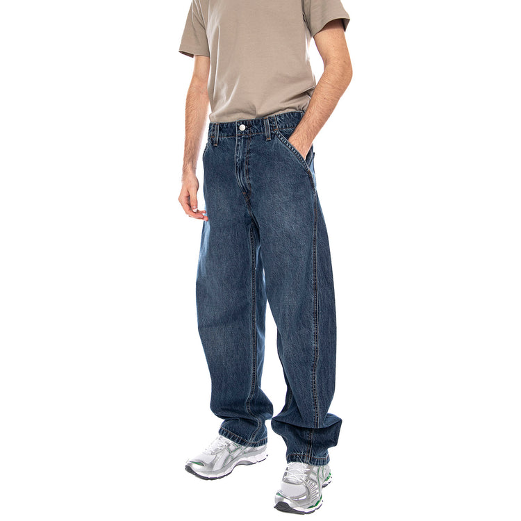 Baggy Barrel - Forget Me Nots - Jeans Uomo Blu 0057O 0001 LEVIS 