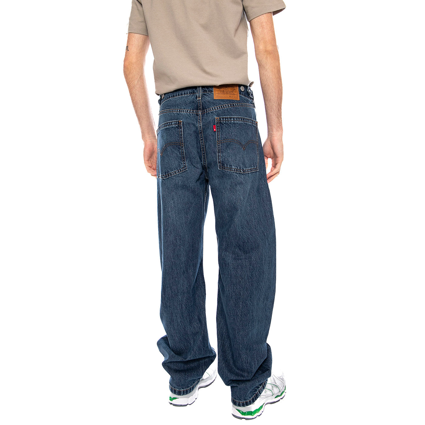 Baggy Barrel - Forget Me Nots - Jeans Uomo Blu 0057O 0001 LEVIS 