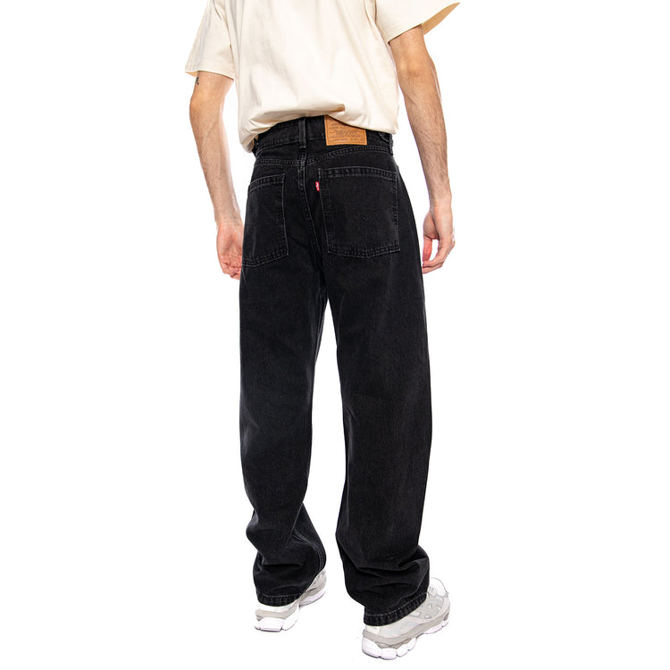 Baggy Barrel - Forget Me Nots - Pantaloni Denim Jeans Uomo Neri 0057O 0003 LEVIS 
