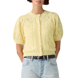 PAULINE CARDIGAN FRENCH VANILLA - Damencardigan Gelb Damen LEVIS