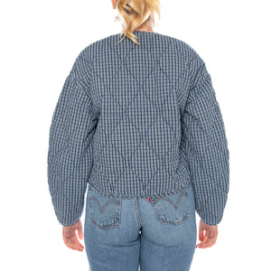 Rue Liner Jacket - Little Tiny Windows - Giacca Donna Medio Indigo Blu 005AU 0001 LEVIS 