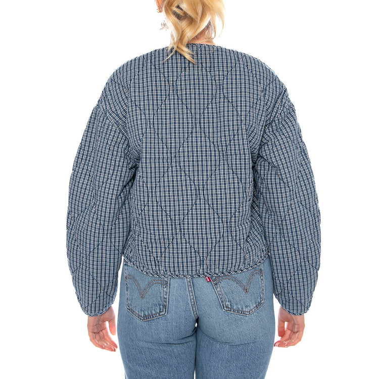 Rue Liner Jacket - Little Tiny Windows - Giacca Donna Medio Indigo Blu 005AU 0001 LEVIS 