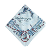 M's Bandana – Saddleman Western Bandana, klassisches Rot – mehrfarbiges Bandana von LEVIS ACCESSORIES