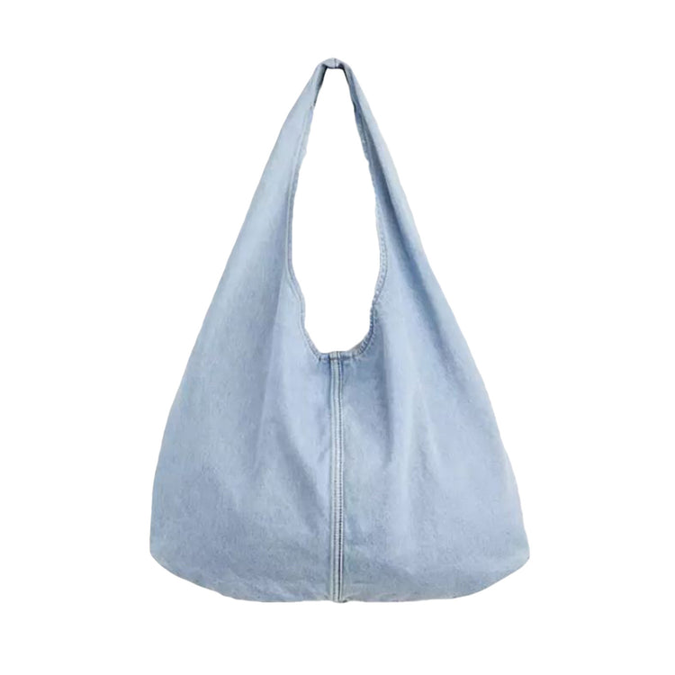 Emerson Shoulder Bag Black Dark Wash 3 - Borsa Shopping Bag Lavanda 005FF 0004 LEVIS 