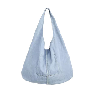 Emerson Shoulder Bag Black Dark Wash 3 - Borsa Shopping Bag Lavanda 005FF 0004 LEVIS 