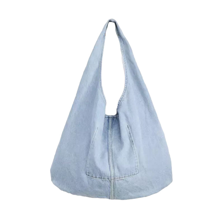 Emerson Shoulder Bag Black Dark Wash 3 - Borsa Shopping Bag Lavanda 005FF 0004 LEVIS 