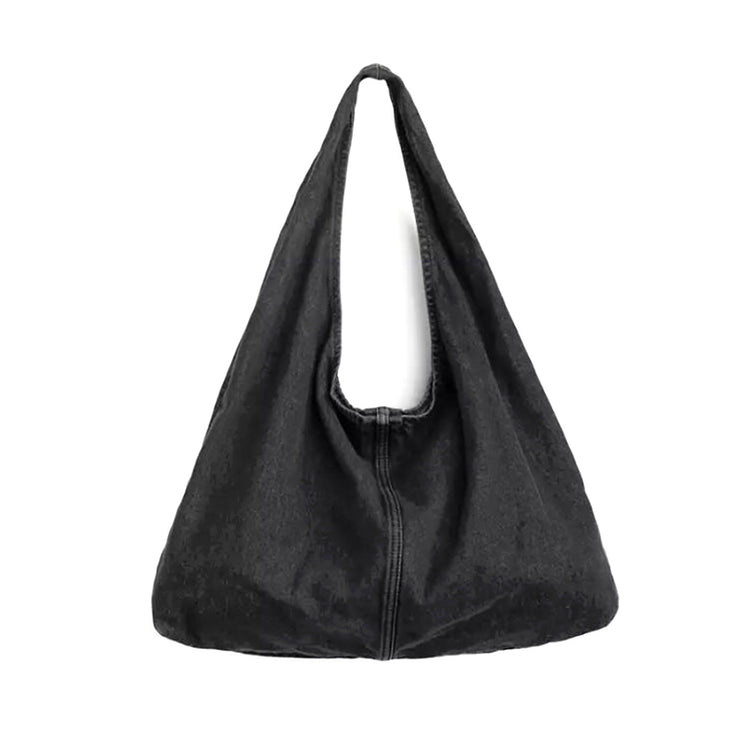 Emerson Shoulder Bag - Black Dark Wash 3 - Borsa a Tracolla Nera 005FF 0005 LEVIS 