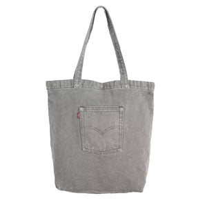 LEVI'S TOTE SUNSHINE EVENING GREY - Borsa Tote Denim Jeans Grigia 005FV-0004 GRY LEVIS 