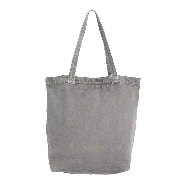 LEVI'S TOTE SUNSHINE EVENING GREY - Borsa Tote Denim Jeans Grigia 005FV-0004 GRY LEVIS 
