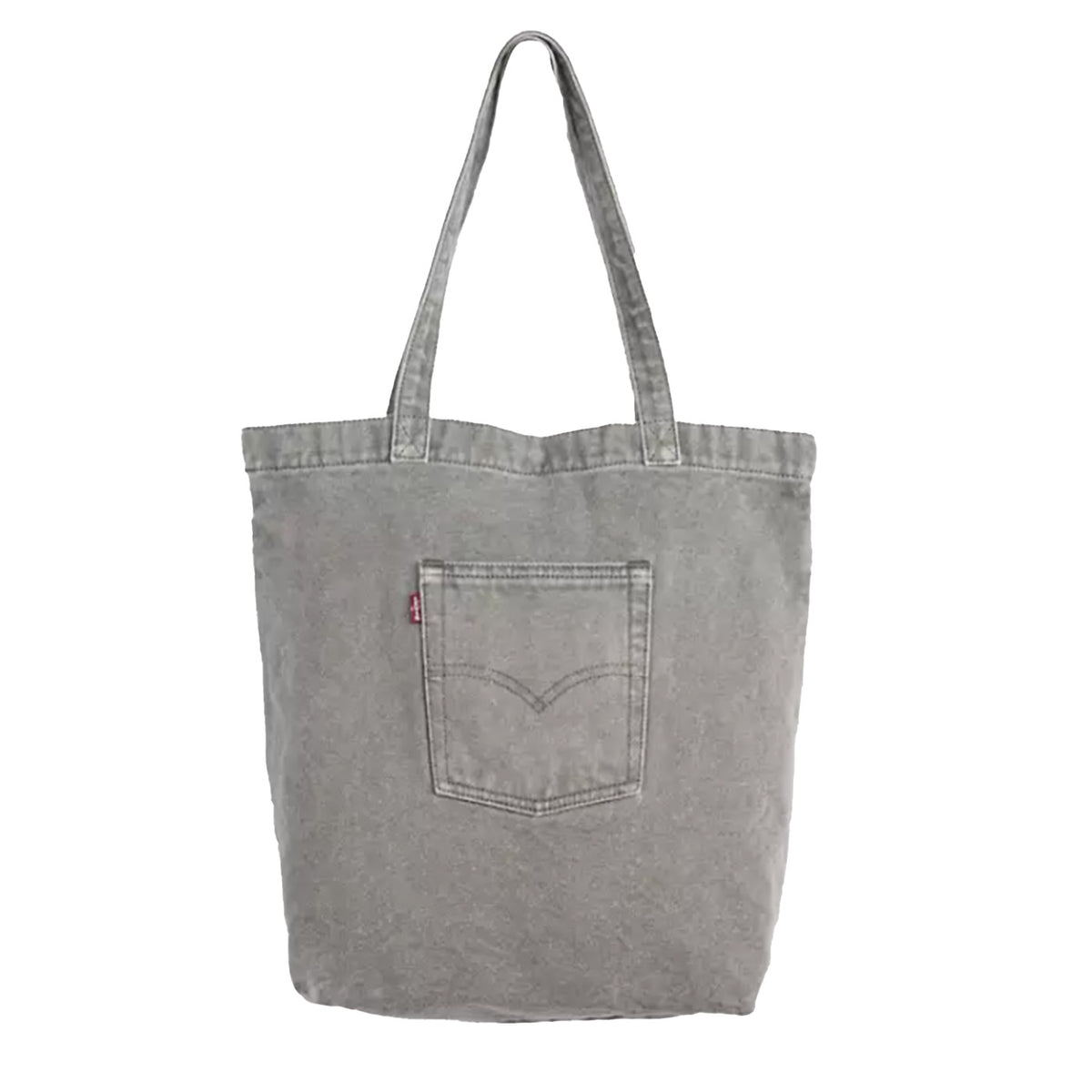 LEVI'S TOTE SUNSHINE EVENING GREY - Borsa Tote Denim Jeans Grigia 005FV-0004 GRY LEVIS 
