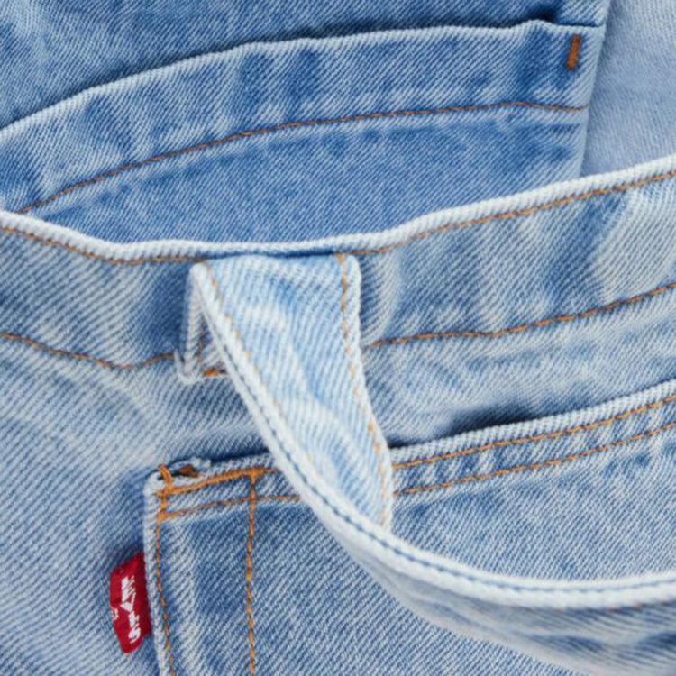 MINI TOTE OCEAN INDIGO WASH - Borsa Tote Denim Jeans Blu 005FW-0003 OIW LEVIS 