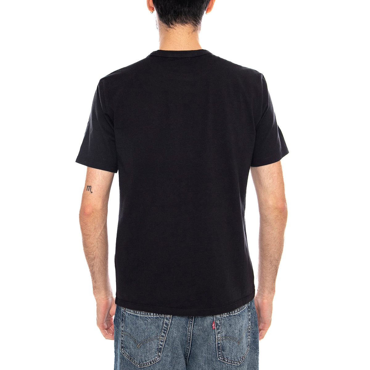 ICON TEE - Mineral Black - Maglietta Girocollo Uomo Nera 005GX-0014 Black LEVIS 