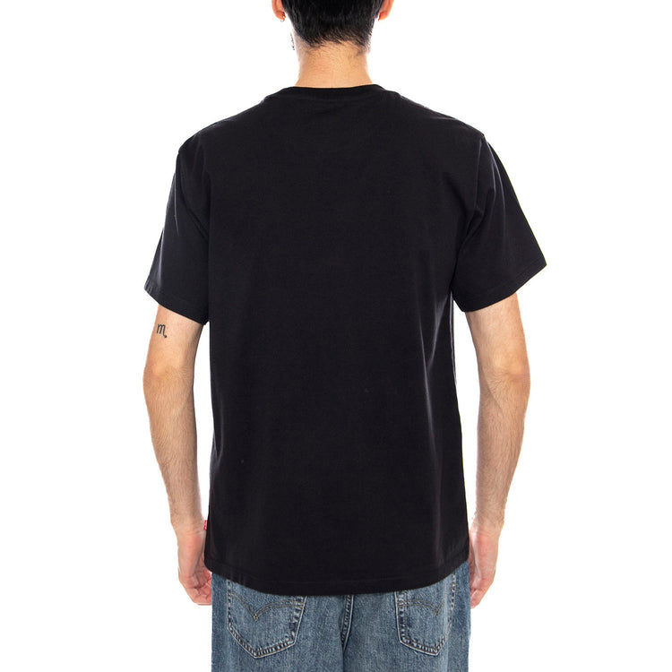 Softee - Vintage Khaki - Maglietta Girocollo Uomo Nera 005GZ 0000 LEVIS 