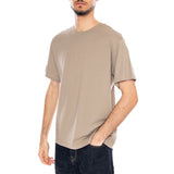 Softee - Vintage Khaki Tan - Grünes Herren-T-Shirt mit Rundhalsausschnitt von LEVIS
