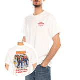 SS Relaxed Fit Tee – Coastal Creative Fresh And Smooth Pumice Stone – Weißes Herren-T-Shirt mit Rundhalsausschnitt und Aufdruck von Levi's