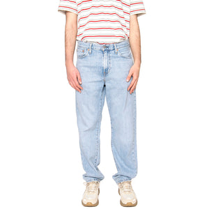 586 Loose Straight Varsity Academia LTW - Pantaloni Denim Jeans Uomo Blu 29037-0070 Light Indigo LEVIS 