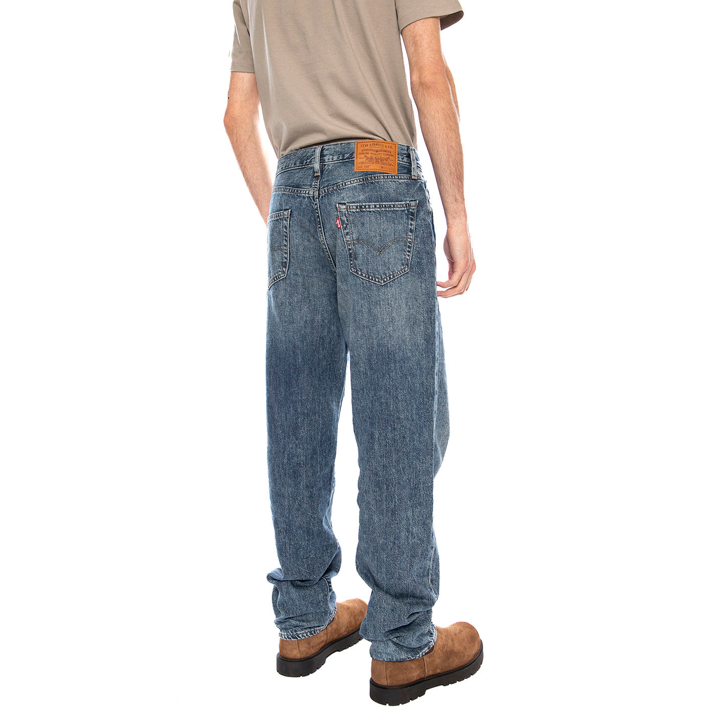 568® Loose Straight - How You Feel Lightweight - Jeans Uomo Blu 29037 0140 LEVIS 