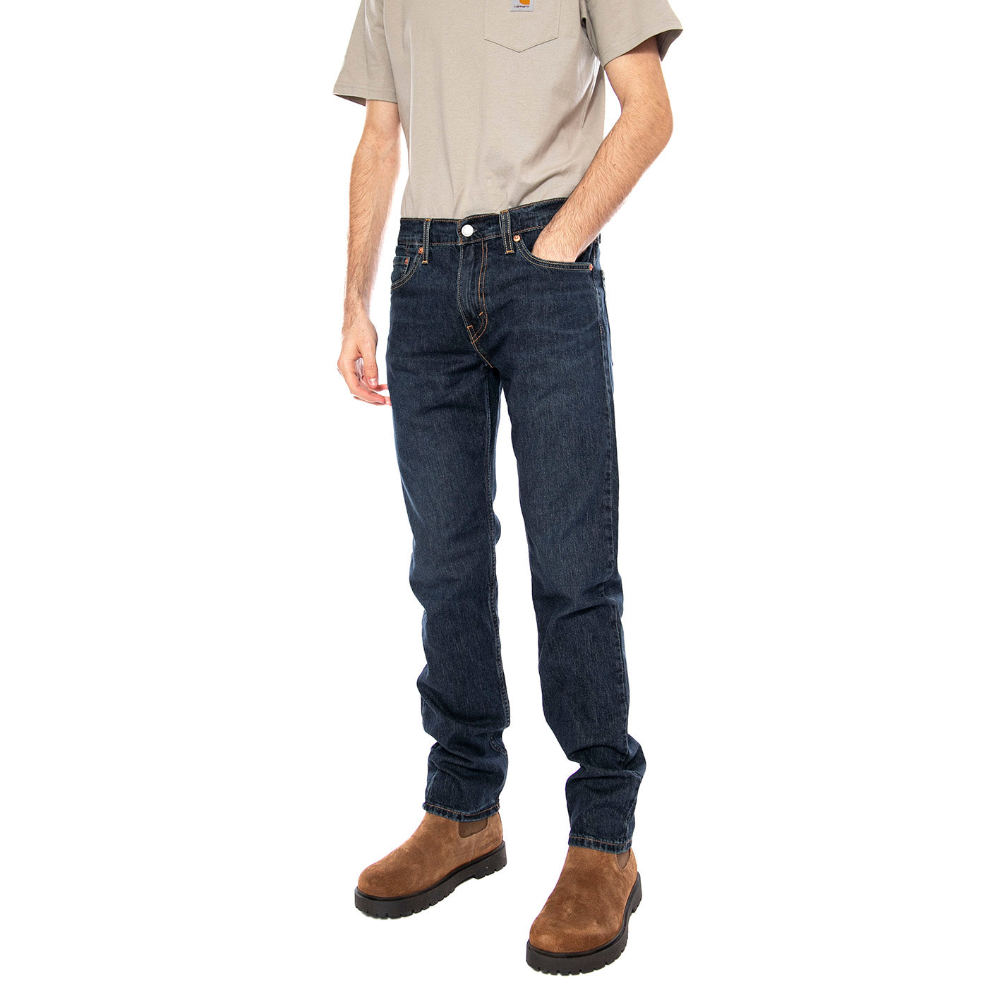 502® Taper - Rainy Afternoon - Jeans Uomo Blu Scuro 29507 1775 LEVIS 