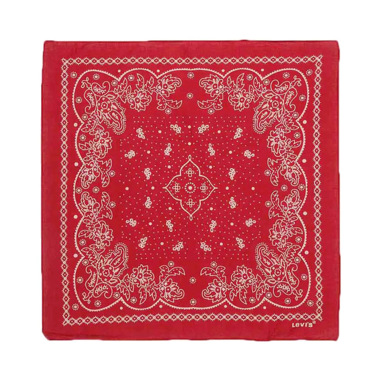 Paisley Bandana Caviar C - Bandana Rossa 77138 0632 LEVIS 
