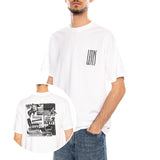 Vintage-T-Shirt mit Grafikprint – Amerikas beste Latzhose – Tiefschwarz – Herren-T-Shirt mit Rundhalsausschnitt, Weiß, Herren, Levi's