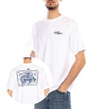 Vintage-T-Shirt mit Grafikprint – Amerikas beste Latzhose – Tiefschwarz – Herren-T-Shirt mit Rundhalsausschnitt, Weiß, Herren, Levi's